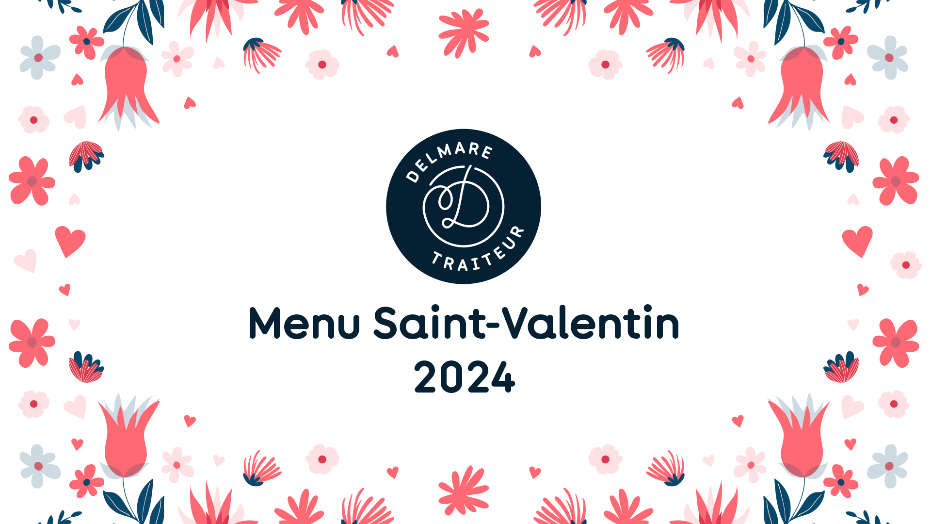💕 Menu Saint-Valentin 2024 💕